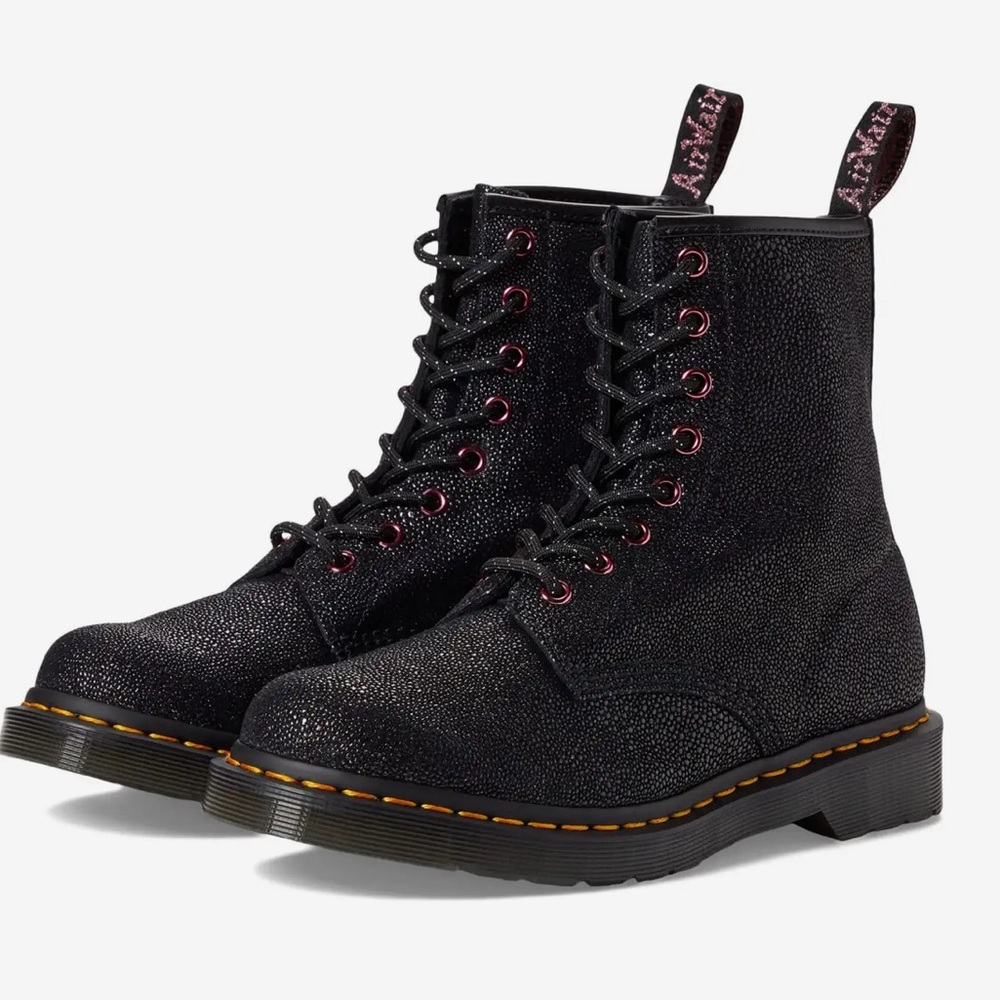 NWT- Dr. Martens ‘1460 Bejeweled’ Leather Boot